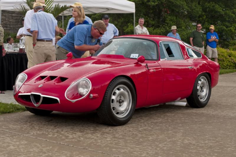 Alfa Romeo TZ1